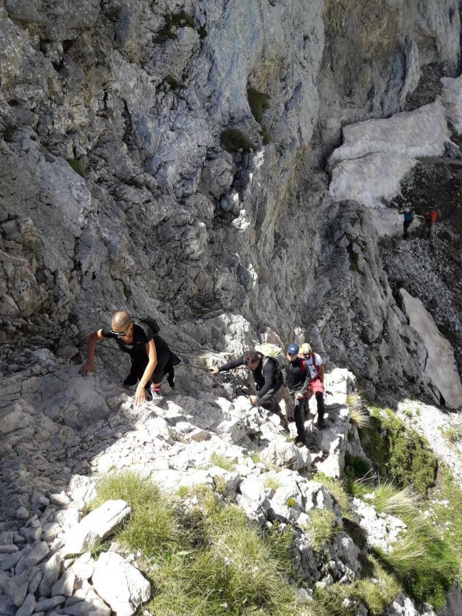 Natour L'Ostello Per I Camminatori バリシャーノ エクステリア 写真